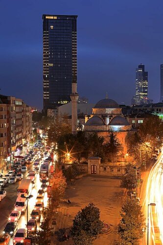 Istanbul Marriott Hotel Sisli, Забронировать Отель СПА-отели Стамбула, рядом с Османбей, SPA-услуги