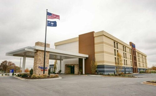 Fairfield Inn & Suites by Marriott Greenville Simpsonville, Забронировать Отель Симпсонвилл Южная Каролина