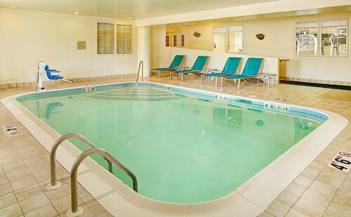 TownePlace Suites by Marriott Manchester, Забронировать Отель Манчестер Mclntyre