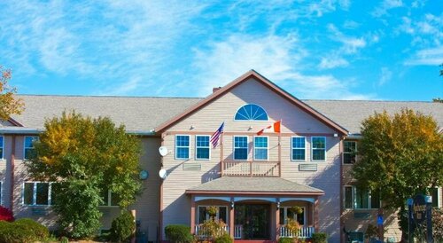 Anchorage Inn Burlington, Buchen Sie Gasthaus Hotels in New England mit Parkplatz, Parkplätze