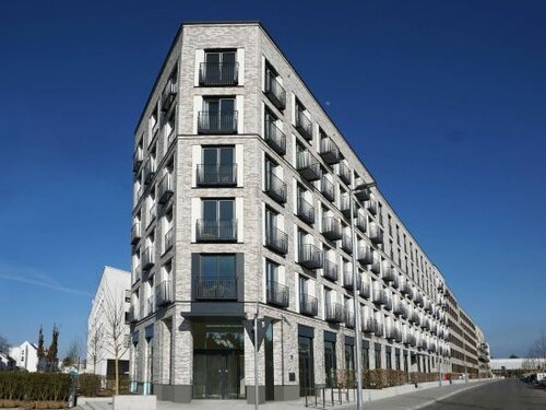 THE FLAG Meiller Gärten, Boek Hotel Moosach München