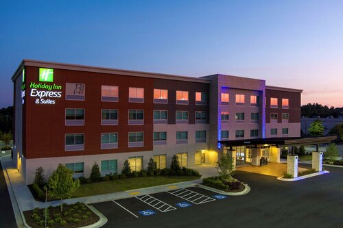 Holiday Inn Express and Suites Griffin by IHG, Prenota Hotel Griffin Georgia