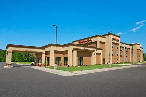 Hampton Inn Magnolia, Book Hotel Hoteller i Ozark med parkering, Parkering