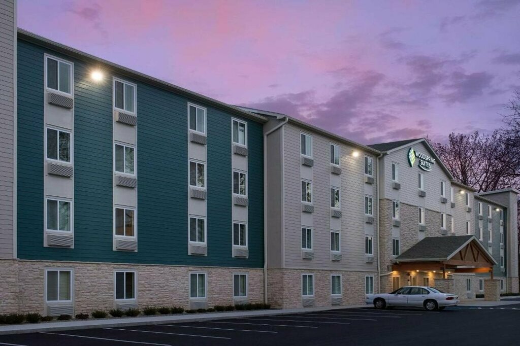 WoodSpring Suites Albuquerque East I-40 Tramway