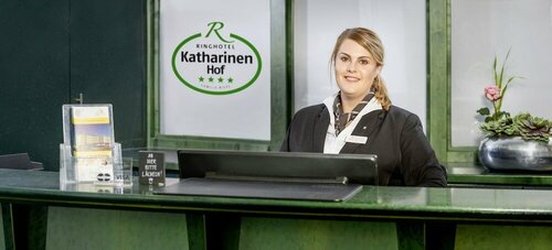 Ringhotel Katharinen Hof, Забронировать Отель Отели и гостиницы Унна, Отель