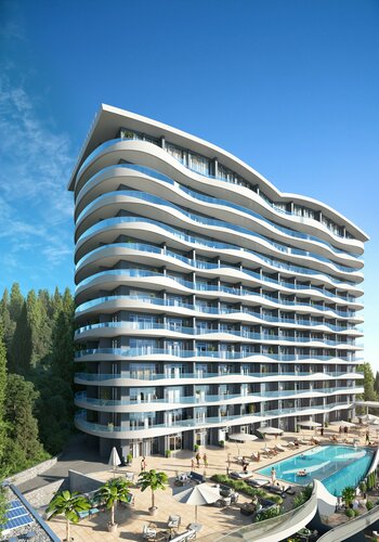 Apartment hotel Aura, Réserver Appart'hôtel Hôtels avec piscine à Crimea, Piscine