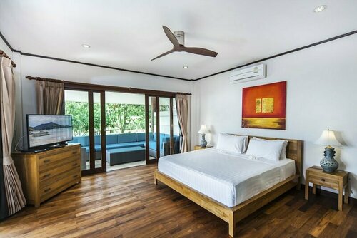 5br Beachfront GrandDeluxe Idyllic Villa, Забронировать Отель Отели Самуй с бассейном, Бассейн