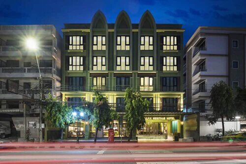 Chillax Heritage Hotel Khaosan, Забронировать Отель Отели Провинции Бангкока с парковкой, Парковка