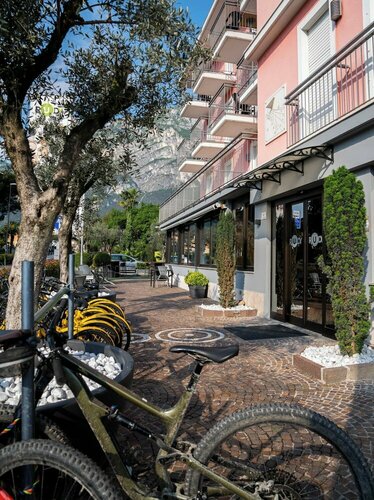 Hotel Rudy, Забронировать Отель Отели Рива-дель-Гарды с питанием, Пансион