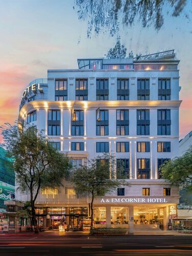 A&EM Saigon Hotel, Забронировать Отель Район 1 Хошимин