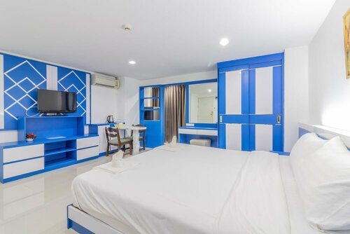 Townhouse Siam Privi Hotel, Забронировать Отель Отели Провинции Бангкока с парковкой, Парковка