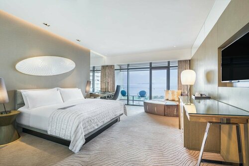 Le Meridien Qingdao West Coast, Забронировать Отель Хуандао Циндао