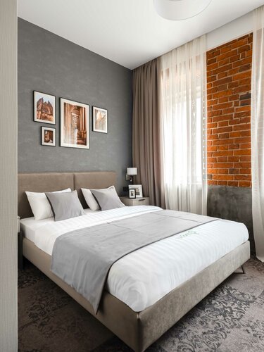 Knokey Krasnaya Presnya Standart Apartment, Брондау Пәтер Moscow Russia, Ulitsa 1905 Goda Metro Station маңындағы