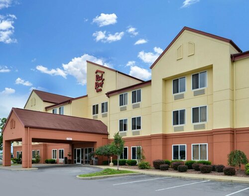 Red Roof Inn Clyde, Đặt Khách sạn Clyde Ohio