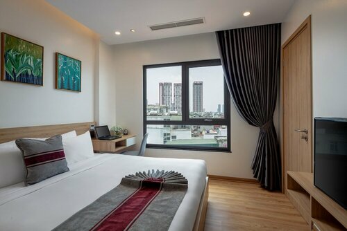 The Galaxy Home Hotel & Apartment, Забронировать Отель Отели Ханоя с завтраком, Завтраки
