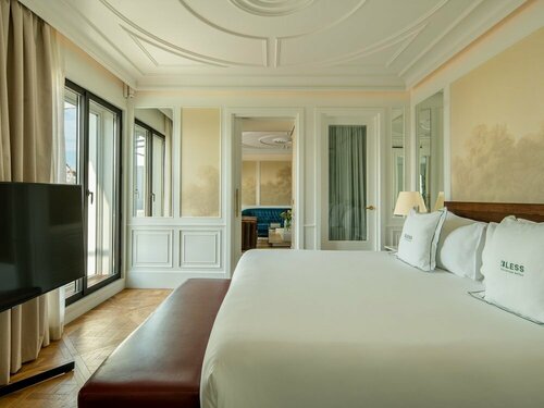 BLESS Hotel Madrid - The Leading Hotels of the World, Забронировать Отель Саламанка Мадрид, рядом с Sorolla Museum