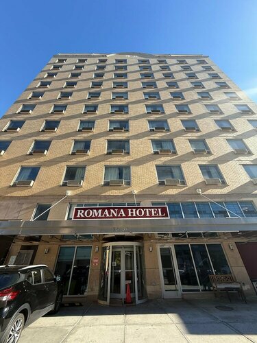 Romana Hotel - NYC, Забронировать Отель Отели Куинс с парковкой, рядом с 23-я улица - Авеню Эли (линия ИНД Бульвар Квинс), Парковка