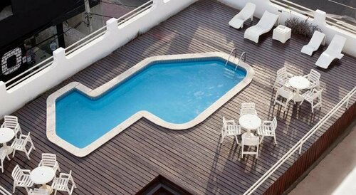 JB Hotel, Забронировать Отель Отели Петролиной с бассейном, Бассейн