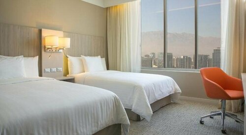 Courtyard by Marriott Santiago Las Condes, Забронировать Отель Бизнес-отели Лас-Кондес, 4* 5*