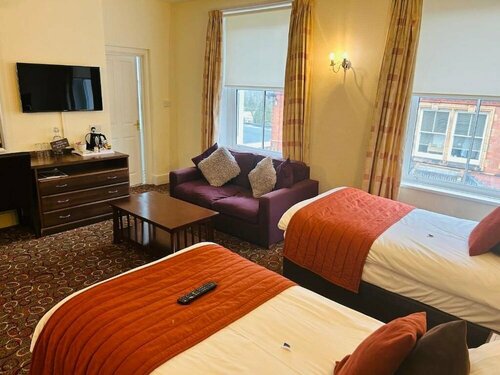 Great Malvern Hotel, Забронировать Отель Малверн Malvern Hills