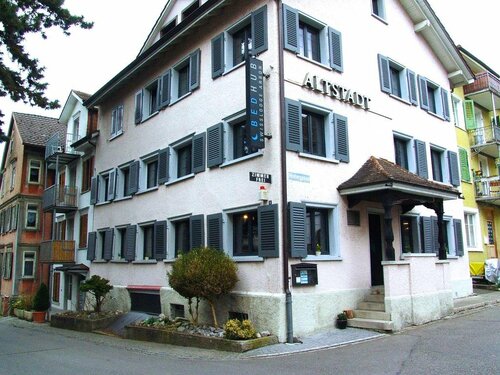 Bedhub - Swisslodge Arbon, Забронировать Отель Арбон Тургау