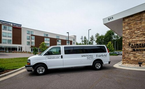 SpringHill Suites Wisconsin Dells, Varaa Hotelli Lake Delton The Dells