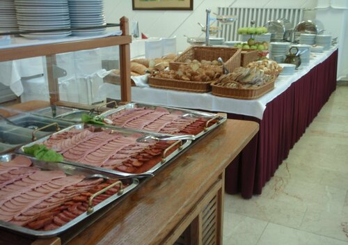 Hotel Aquamarin, Réserver Hôtel Hôtels à Zala avec repas, Demi/complète pension