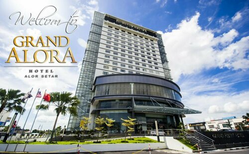 Grand Alora Hotel, Prenota Hotel Alor Setar Kedah