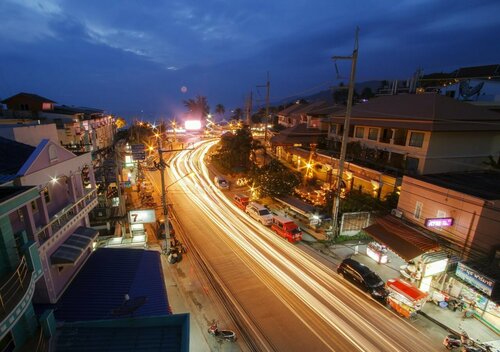 Khaleej Mass Hotel Patong, Забронировать Отель Отели Патонг-Бич с завтраком, рядом с Арена для бокса, Патонг, Завтраки