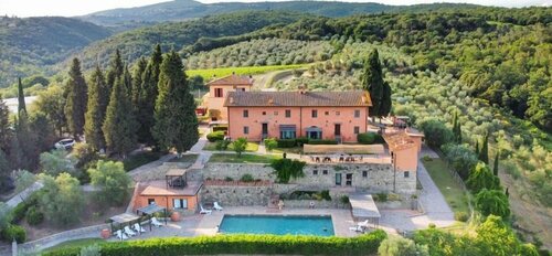 Agriturismo Tenuta Cantagallo, Забронировать Фермерский дом Отели Монтелупо-Фьорентино с бассейном, Бассейн