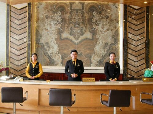 West Hotel, Book Hotel Hoteller i Mekong Delta med parkering, Parkering