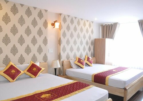 Bao Han Homestay, Забронировать Отель Отели Далата с парковкой, рядом с Yersin Park Da Lat, Парковка