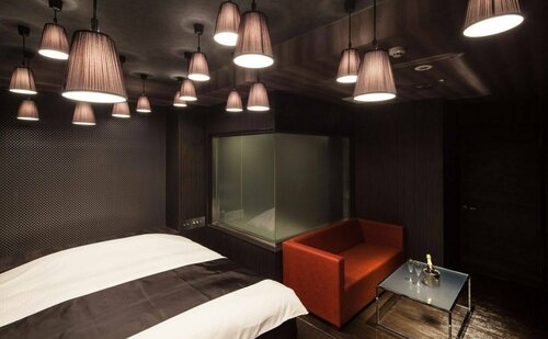 Hotel C-Gran - Adult Only, Забронировать Отель Отели Осаки с парковкой, рядом с Stage Ku, Парковка