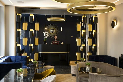 Hotel Le 10 BIS, Забронировать Отель 17-й округ: Батиньоль Париж, рядом с Аржантин