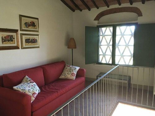 Agriturismo Solaia, Book Hotel Chianti hoteller med parkering, Parkering