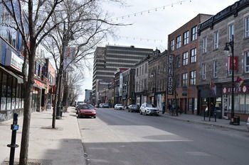 Le Saint-Laurent, Забронировать Отель Монреаль провинция Квебек, рядом с Plateau Mont Royal