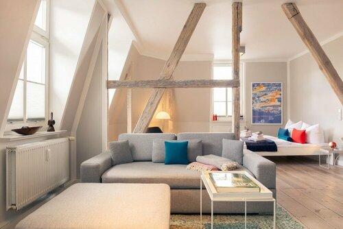 OSTKÜSTE - Villa Albatros Design Apartments, Забронировать Апартаменты/квартира Отели Мекленбург-Померания с парковкой, Парковка