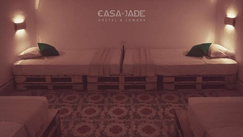 Casa Jade Hostel & Terrace, Rezervovat Hotel Mérida Yucatán