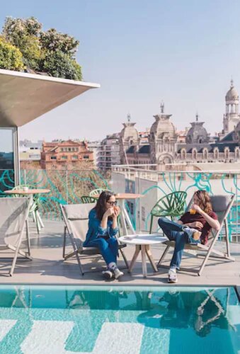 Hotel Rec Barcelona, Забронировать Отель Старый город Барселона, рядом с Monument a Rafael Casanova