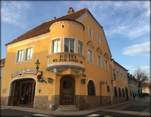 Hotel Garni Zur Post, Rezervați Hotel Hoteluri în Vienna surrounding cu parcare, Parcare