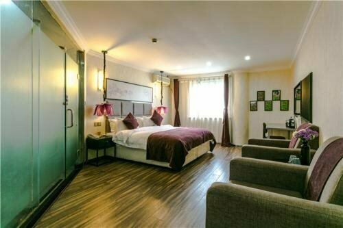 Blooming Hotel, Boek Hotel Shanghai Hotels met Parkeerplaats, Parkeren