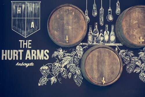The Hurt Arms, Book Bed and Breakfast 4-stjernede hoteller i Merseyside, 4*
