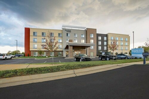 Fairfield Inn & Suites Bardstown, Забронировать Отель Бардстаун Bourbon Trail Kentucky