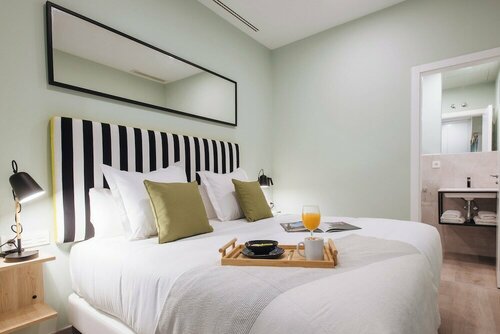 Sercotel Sevilla Guadalquivir Suites, Забронировать Отель Бизнес-отели Провинции Севильи, 4* 5*