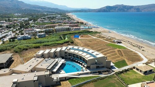 Ventale Island Breeze Resort, Забронировать Курортный отель Бизнес-отели Asprouliánoi, 4* 5*