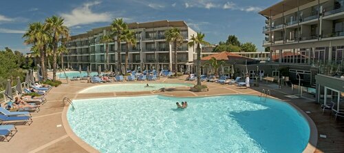 Thalazur Antibes - Résidence & Spa, Забронировать Курортный отель Антиб Приморские Альпы, рядом с Fontonne Beach