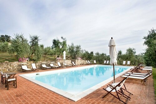 I Greppi di Silli, Book Landbrugsophold Hoteller i Chianti med pool, Swimmingpool