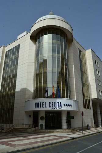 Hotel Ceuta Puerta de Africa, Buchen Sie Hotel Hotels in Ceuta mit Frühstück, in der Nähe von Museo de Ceuta, Frühstück