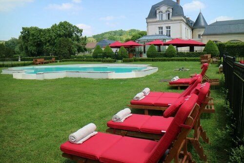 Château de Courcelles, Reservar Hotel  