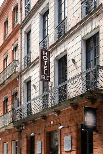 Hôtel Héliot, Cosy Places by Charme & Caractère, Забронировать Отель Тулуза Верхняя Гаронна